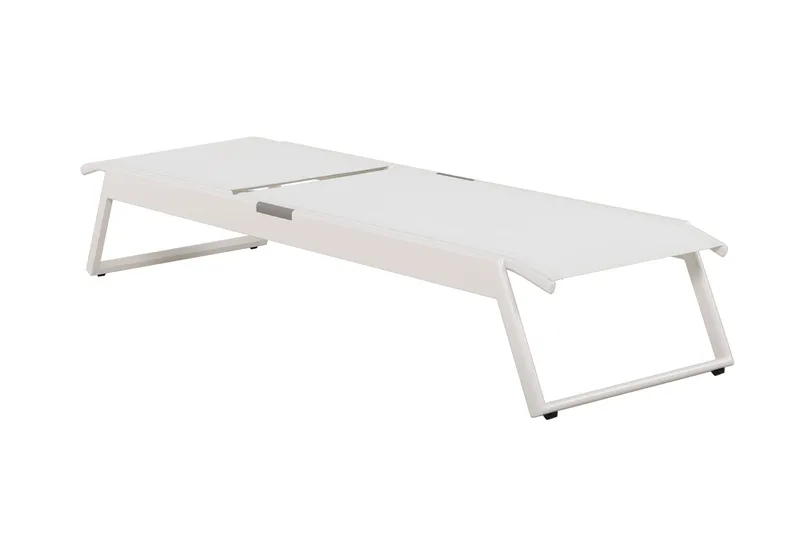 Monaco Solsäng - Vit - Utemöbler - Loungemöbler - Solbädd