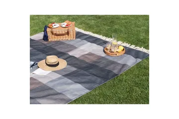 Picknickfilt Lunda Fyrkantig - Fyrkantig - Textil & mattor - Filtar, kuddar & plädar - Filtar & plädar