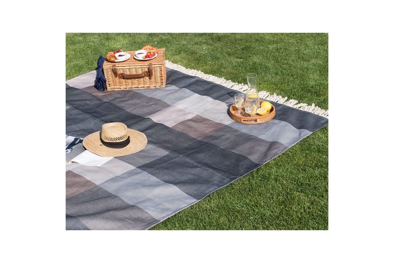 Picknickfilt Lunda Fyrkantig - Fyrkantig - Utemöbler - Loungemöbler - Klädselpaket loungemöbler