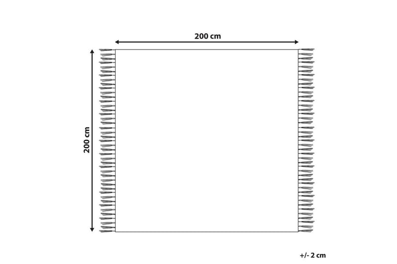 Picknickfilt Mouza 200x200 cm - 200x200 cm - Utemöbler - Loungemöbler - Klädselpaket loungemöbler