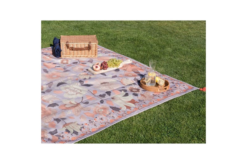 Picknickfilt Tufki Fyrkantig - Fyrkantig - Utemöbler - Loungemöbler - Klädselpaket loungemöbler