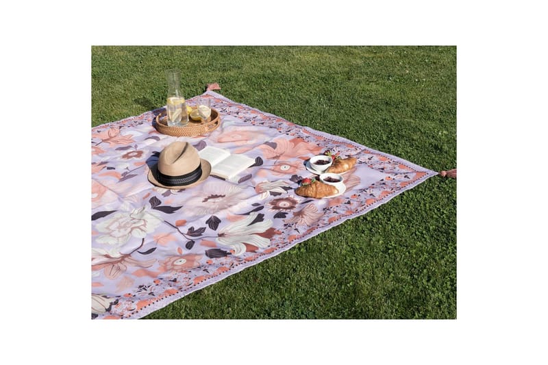 Picknickfilt Tufki Rektangulär - Rektangulär - Utemöbler - Loungemöbler - Klädselpaket loungemöbler