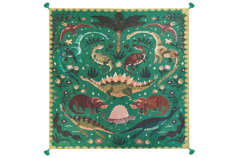 Picknickfilt Tuziani Fyrkantig - Fyrkantig - Textil & mattor - Filtar, kuddar & plädar - Filtar & plädar