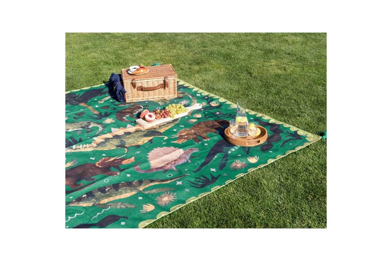 Picknickfilt Tuziani Fyrkantig - Fyrkantig - Utemöbler - Loungemöbler - Klädselpaket loungemöbler