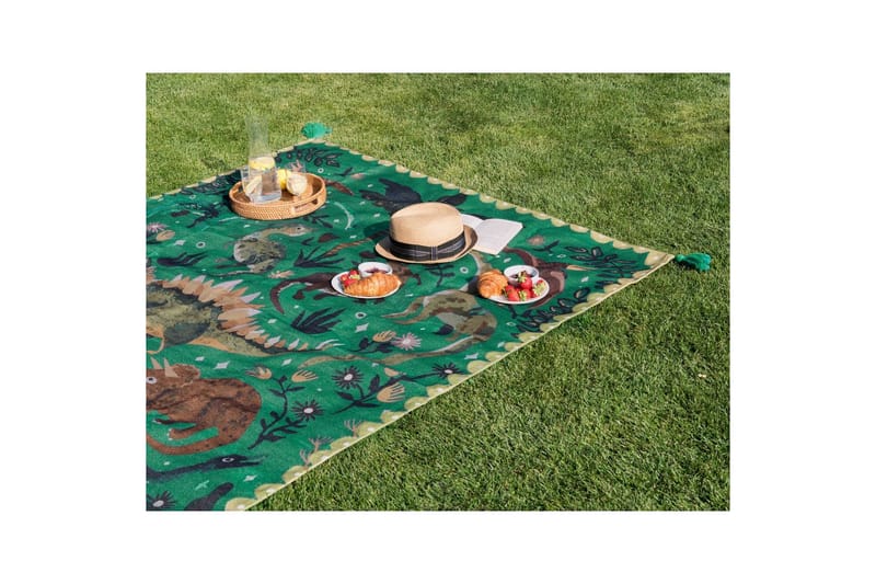 Picknickfilt Tuziani Rektangulär - Rektangulär - Utemöbler - Loungemöbler - Klädselpaket loungemöbler