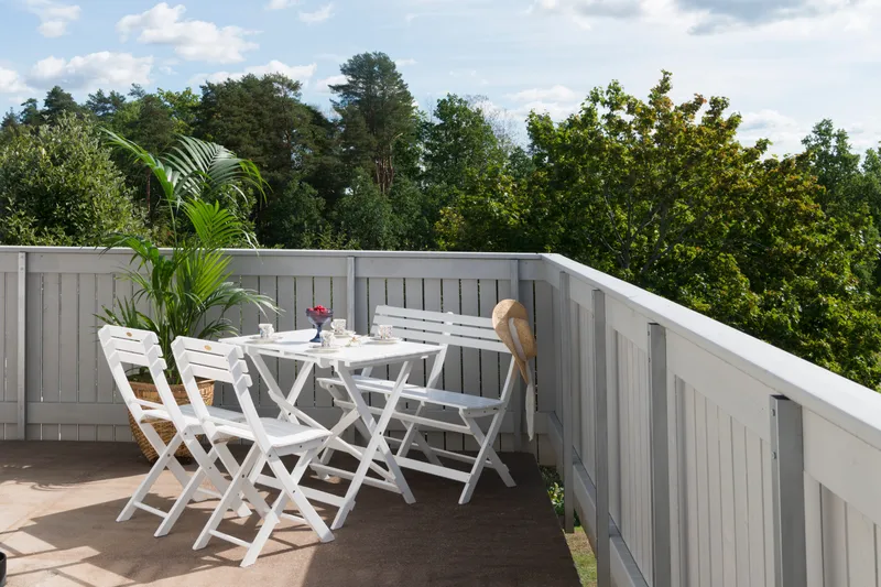 Soffa Hillerstorp Åre - Vit - Utemöbler - Loungemöbler - Loungesoffa