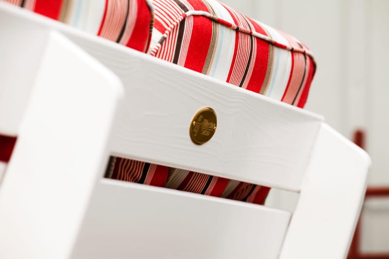 Soffa Hillerstorp Herrgård - Vit - Utemöbler - Loungemöbler - Loungesoffa