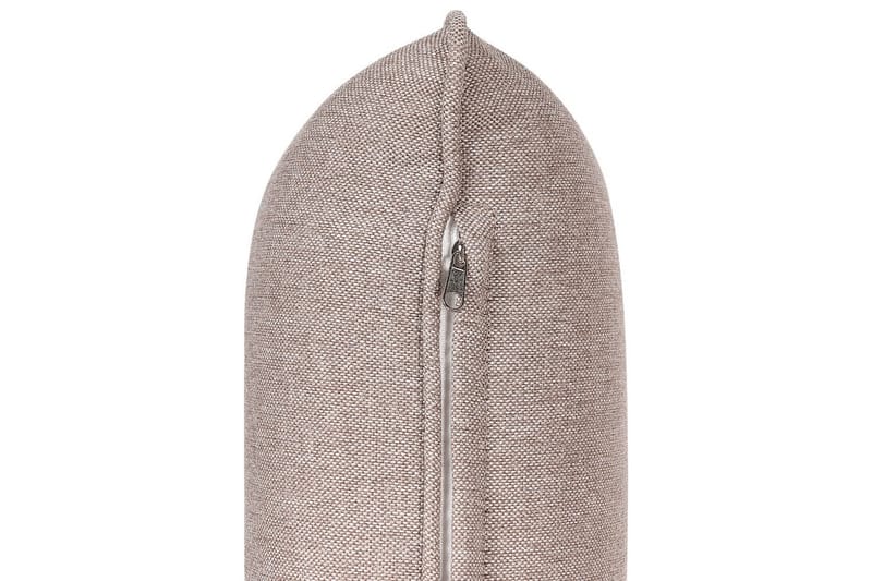 Soffa Loretello Beige/grå, Högervänd - Beige/grå, Högervänd - Utemöbler - Loungemöbler - Loungesoffa