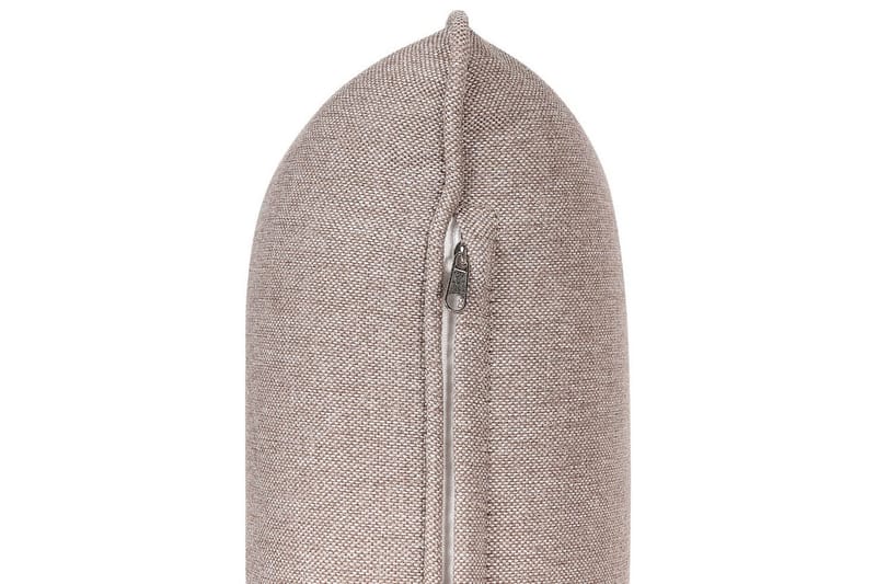 Soffa Loretello Beige/grå, Vänstervänd - Beige/grå, Vänstervänd - Utemöbler - Loungemöbler - Loungesoffa