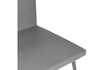 Soffa Loretello Grå, Högervänd - Grå, Högervänd - Utemöbler - Loungemöbler - Loungesoffa