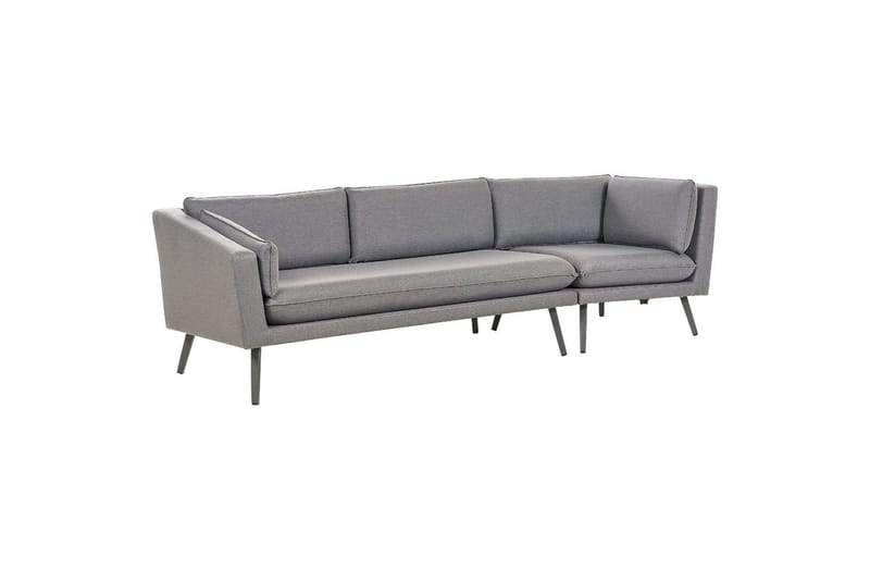 Soffa Loretello Grå, Högervänd - Grå, Högervänd - Utemöbler - Loungemöbler - Loungesoffa