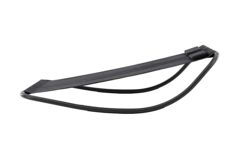 Gordo Solbädd - Svart - Utemöbler - Utestol & trädgårdsstol - Solsäng & Solvagnar