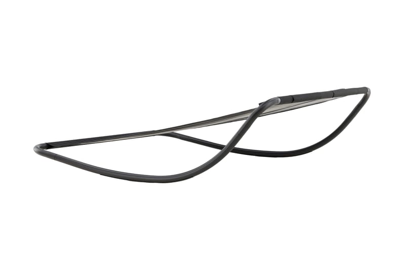 Gordo Solbädd - Svart - Utemöbler - Utestol & trädgårdsstol - Solsäng & Solvagnar