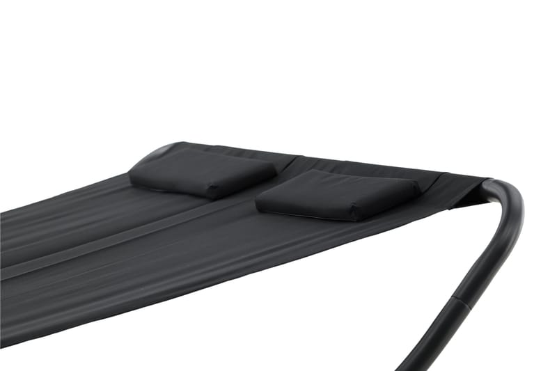 Gordo Solbädd - Svart - Utemöbler - Utestol & trädgårdsstol - Solsäng & Solvagnar