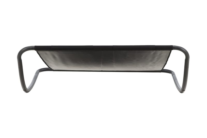 Gordo Solbädd - Svart - Utemöbler - Utestol & trädgårdsstol - Solsäng & Solvagnar