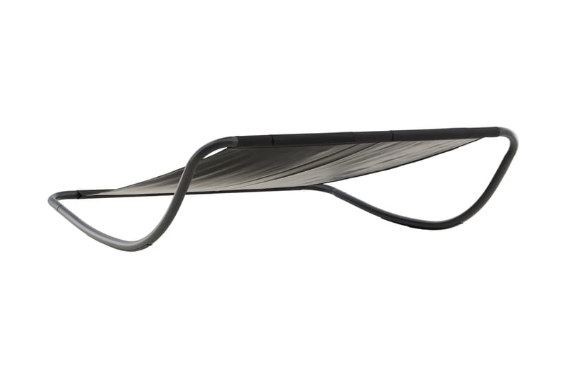 Gordo Solbädd - Svart - Utemöbler - Utestol & trädgårdsstol - Solsäng & Solvagnar