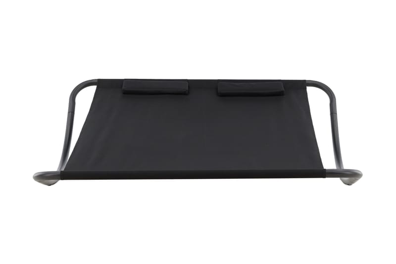 Gordo Solbädd - Svart - Utemöbler - Utestol & trädgårdsstol - Solsäng & Solvagnar