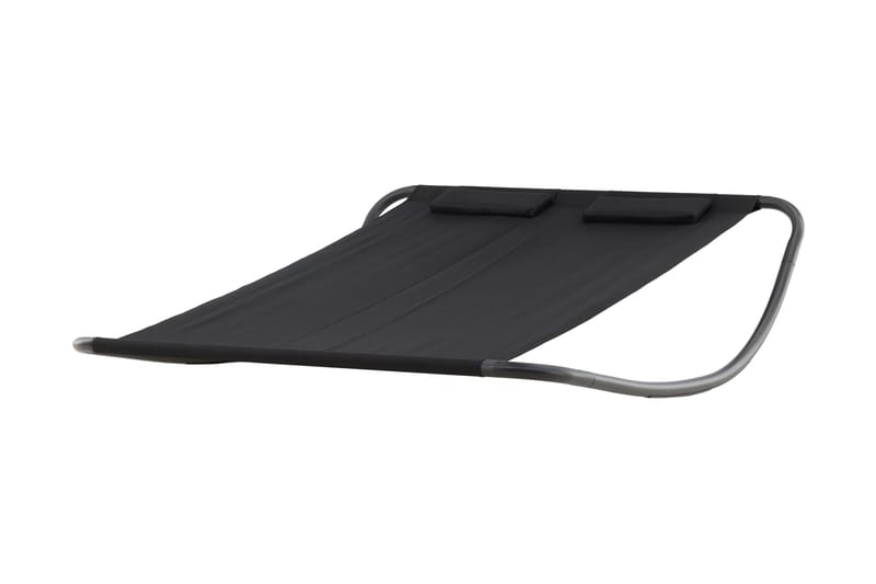 Gordo Solbädd - Svart - Utemöbler - Utestol & trädgårdsstol - Solsäng & Solvagnar