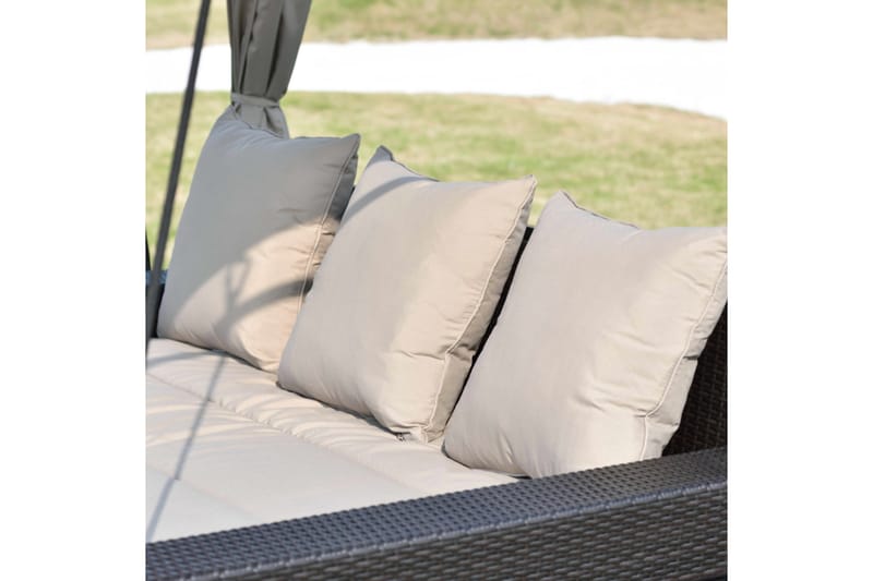 Svänglusthus Barcelona 236x180xh210 cm - Utemöbler - Loungemöbler - Solbädd