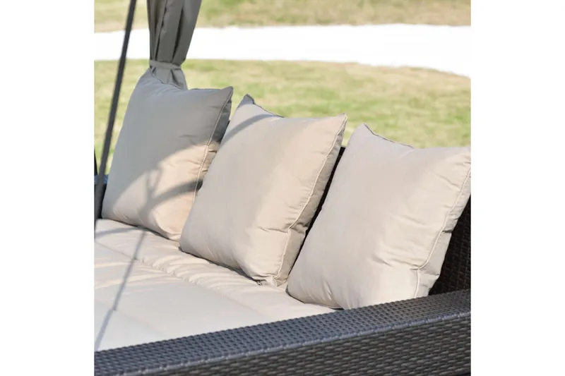 Svänglusthus Barcelona 236x180xh210 cm - Utemöbler - Loungemöbler - Solbädd