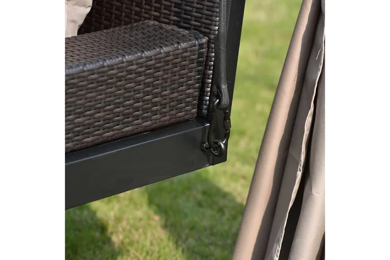 Svänglusthus Barcelona 236x180xh210 cm - Utemöbler - Loungemöbler - Solbädd