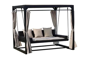 Svänglusthus Barcelona 236x180xh210 cm - Utemöbler - Loungemöbler - Solbädd