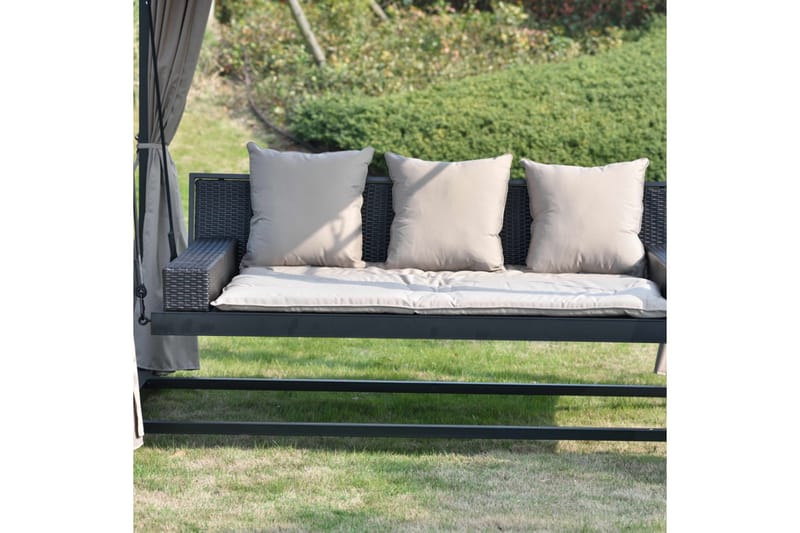 Svänglusthus Barcelona 236x180xh210 cm - Utemöbler - Loungemöbler - Solbädd