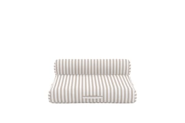 Solstol Redang Utomhus - Beige och vita ränder - Utemöbler - Utestol & trädgårdsstol - Solsäng & Solvagnar
