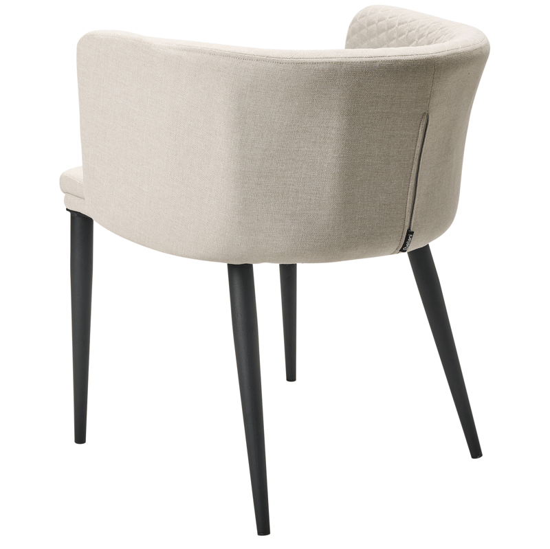 Stol utomhus Limasson - Beige/Svart - Utemöbler - Balkong - Balkongmöbler - Balkongstol