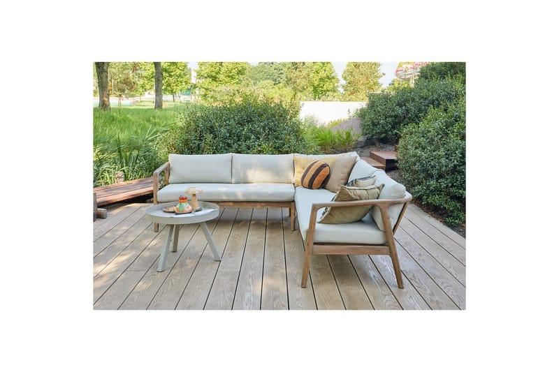 Trädgårdsloungeset Biam - Utemöbler - Loungemöbler - Loungesoffa