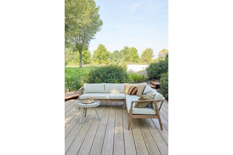 Trädgårdsloungeset Biam - Utemöbler - Loungemöbler - Loungesoffa