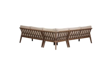 Trädgårdsloungeset Biam - Utemöbler - Loungemöbler - Loungesoffa