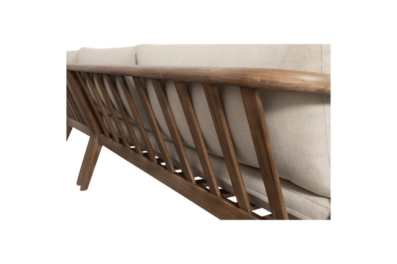 Trädgårdsloungeset Biam - Utemöbler - Loungemöbler - Loungesoffa