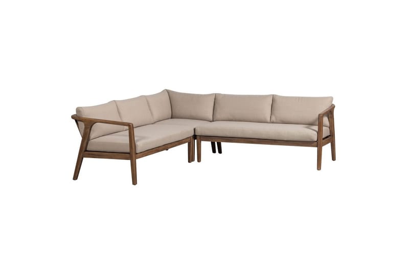 Trädgårdsloungeset Biam - Utemöbler - Loungemöbler - Loungesoffa