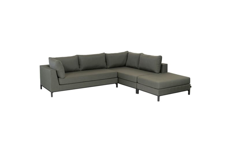 Trädgårdsloungeset Sicilien - Grön, Höger - Utemöbler - Loungemöbler - Loungesoffa