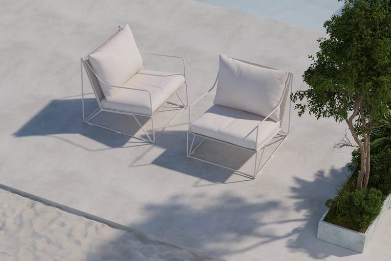 Usteryd 2 sits Loungesoffa - Utemöbler - Loungemöbler - Loungesoffa