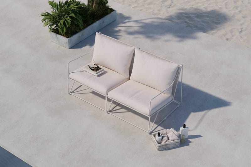 Usteryd 2 sits Loungesoffa - Utemöbler - Loungemöbler - Loungesoffa