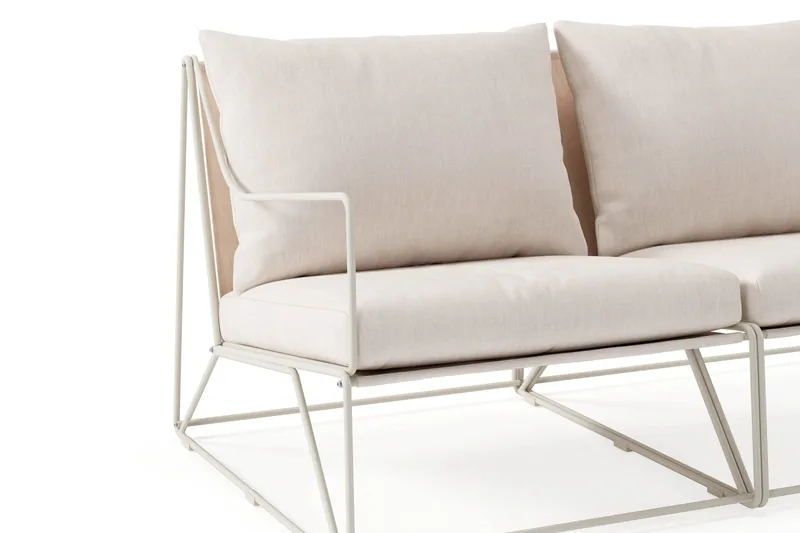 Usteryd 2 sits Loungesoffa - Utemöbler - Balkong - Balkongmöbler - Soffa balkong