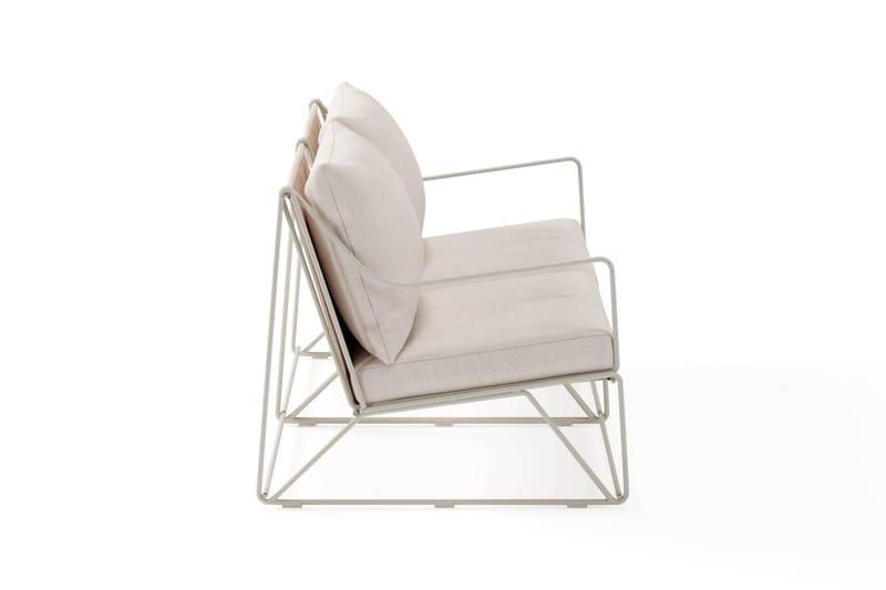 Usteryd 2 sits Loungesoffa - Utemöbler - Loungemöbler - Loungesoffa