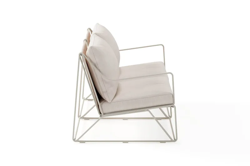 Usteryd 2 sits Loungesoffa - Utemöbler - Balkong - Balkongmöbler - Soffa balkong