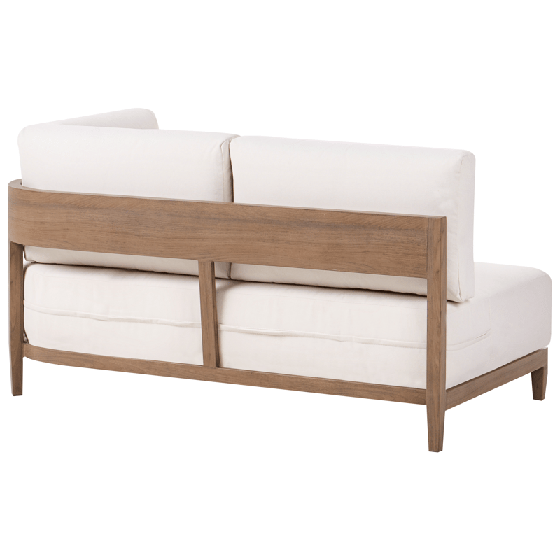 Utegrupp 2-sits Sampieri - ljusbeige - Utemöbler - Loungemöbler - Soffgrupp utomhus