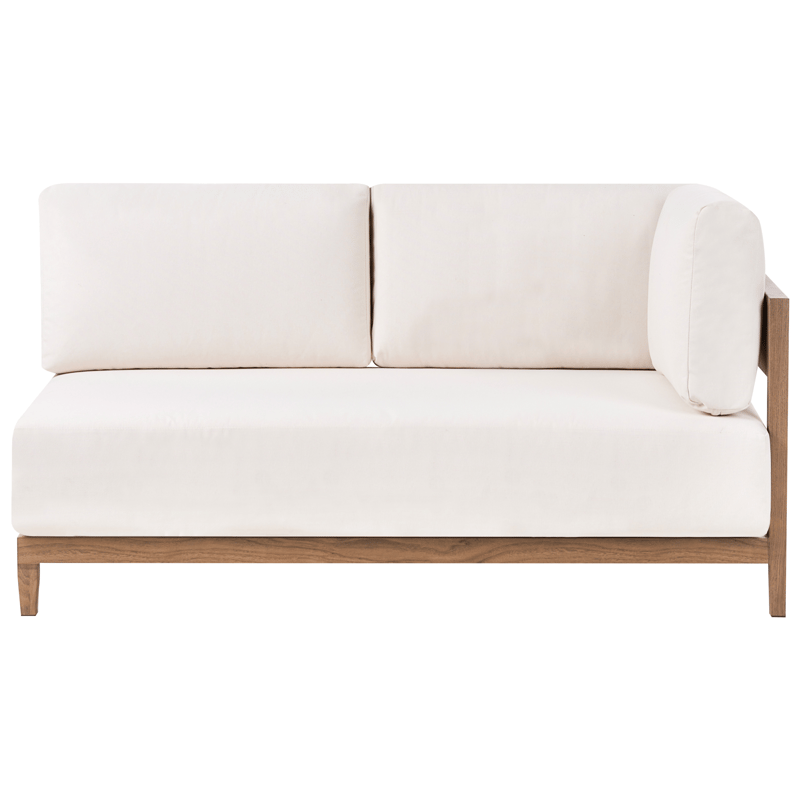 Utegrupp 2-sits Sampieri - ljusbeige - Utemöbler - Loungemöbler - Soffgrupp utomhus
