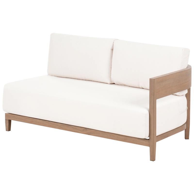 Utegrupp 2-sits Sampieri - ljusbeige - Utemöbler - Loungemöbler - Soffgrupp utomhus