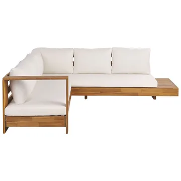 Utegrupp Marettimo - off-white - Utemöbler - Loungemöbler - Soffgrupp utomhus