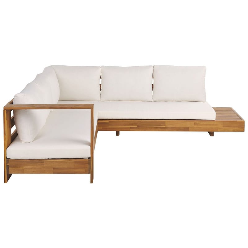 Utegrupp Marettimo - off-white - Utemöbler - Loungemöbler - Soffgrupp utomhus