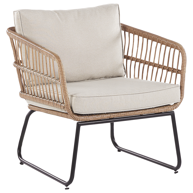Utegrupp Ravello - beige - Utemöbler - Loungemöbler - Soffgrupp utomhus