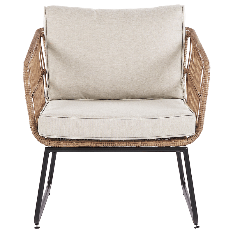 Utegrupp Ravello - beige - Utemöbler - Loungemöbler - Soffgrupp utomhus