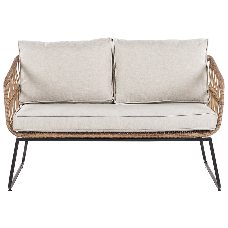 Utegrupp Ravello - beige - Utemöbler - Loungemöbler - Soffgrupp utomhus