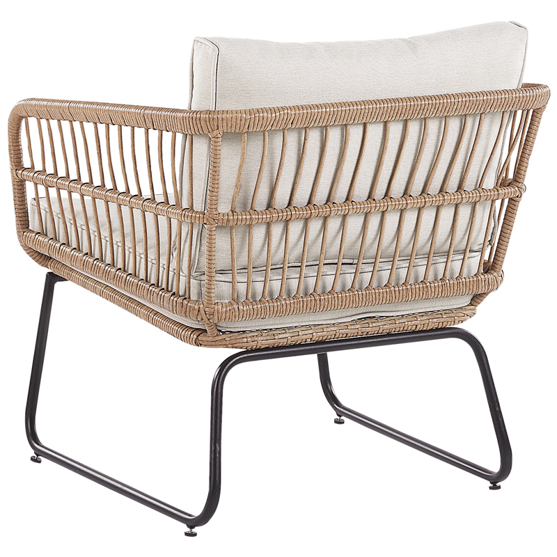 Utegrupp Ravello - beige - Utemöbler - Loungemöbler - Soffgrupp utomhus