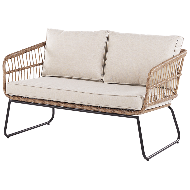 Utegrupp Ravello - beige - Utemöbler - Loungemöbler - Soffgrupp utomhus